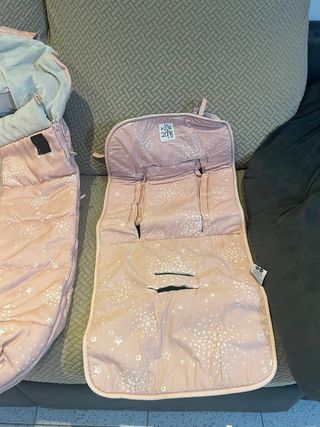 Sacos bebe carrito