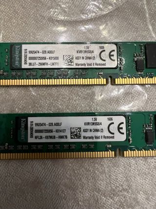 Memoria Ram Kingston