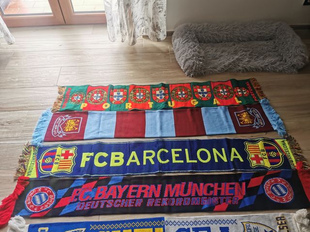 Sciarpe squadre calcio