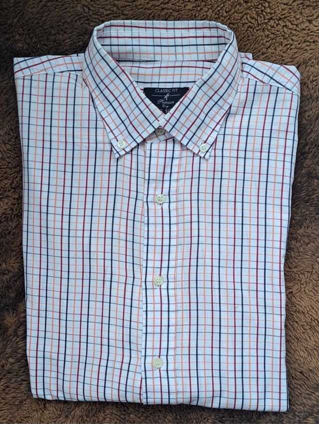 Camisa de cuadros hombre Visto Bueno