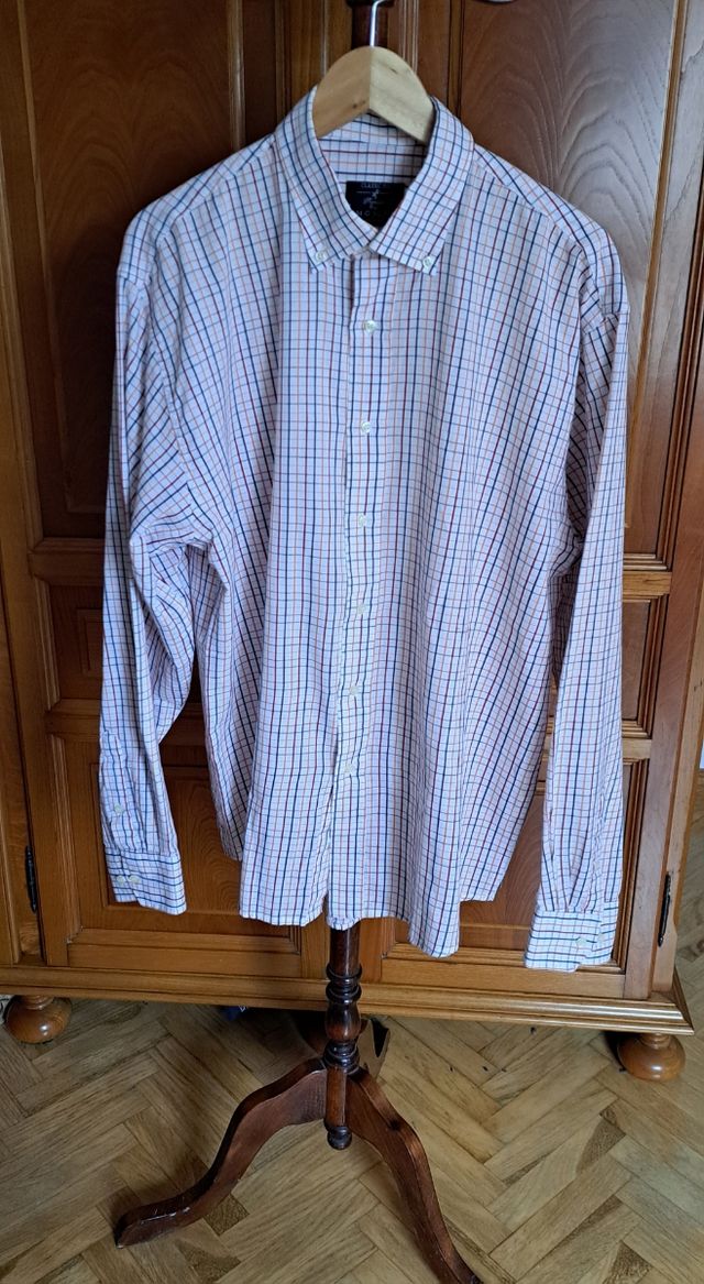 Camisa de cuadros hombre Visto Bueno