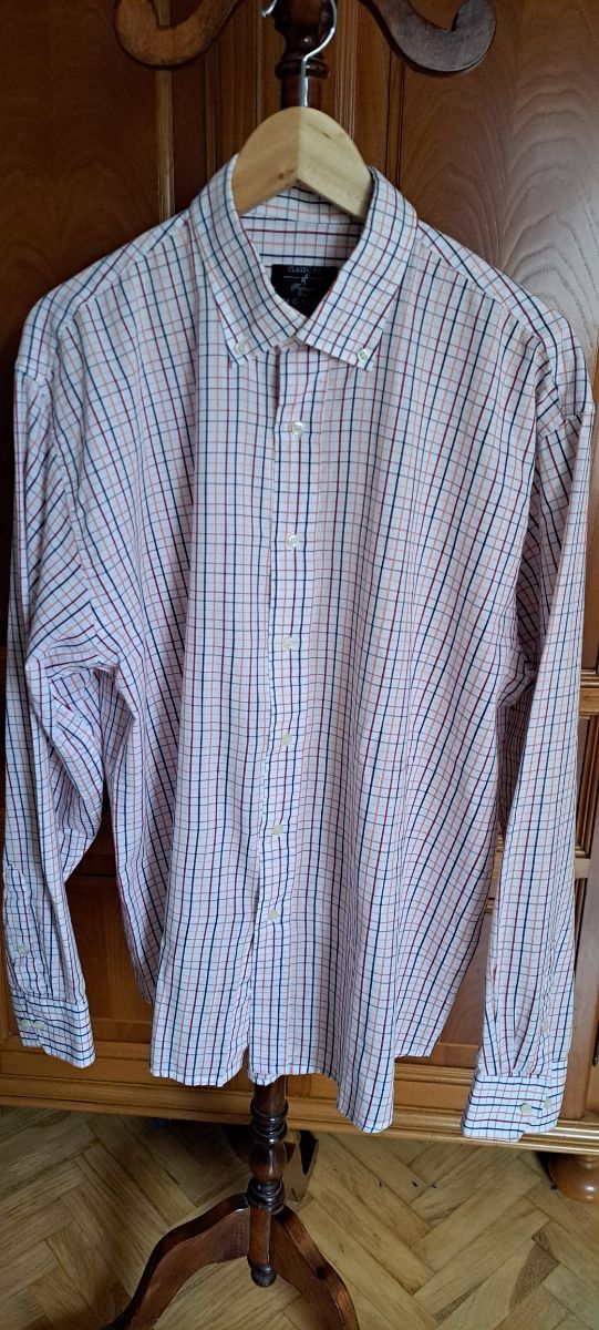 Camisa de cuadros hombre Visto Bueno