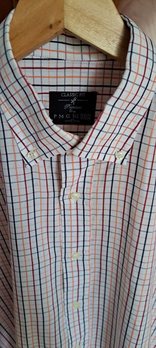 Camisa de cuadros hombre Visto Bueno
