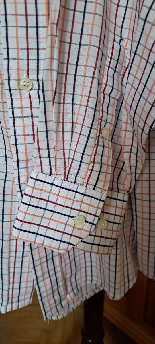 Camisa de cuadros hombre Visto Bueno