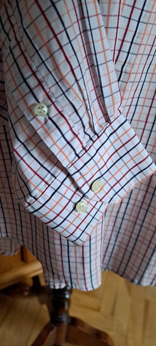 Camisa de cuadros hombre Visto Bueno
