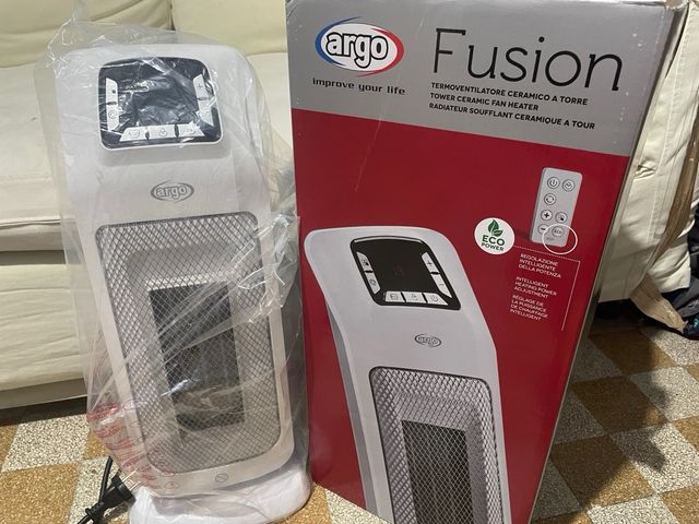 Argo FUSION Termoventilatore ceramico a torre