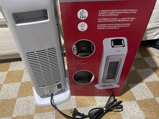 Argo FUSION Termoventilatore ceramico a torre