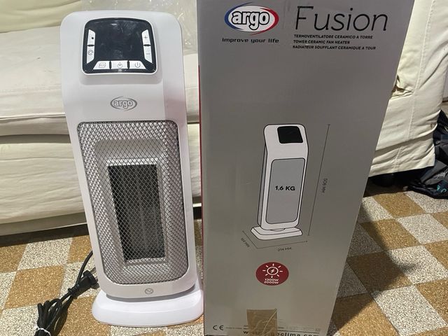Argo FUSION Termoventilatore ceramico a torre