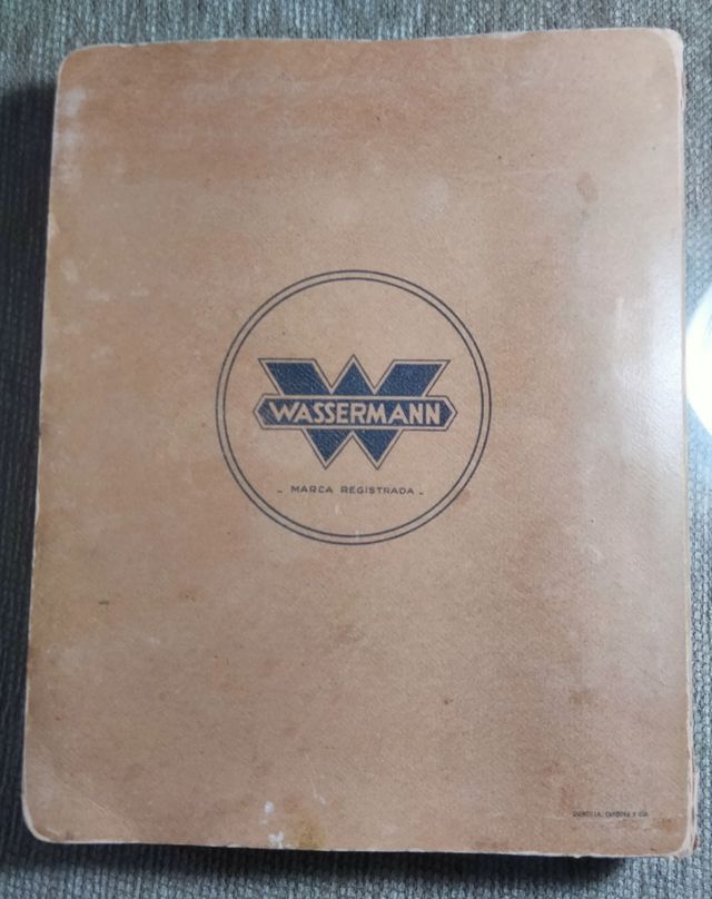 CARTELLA ATLANTE TURISTICO DELLA SPAGNA