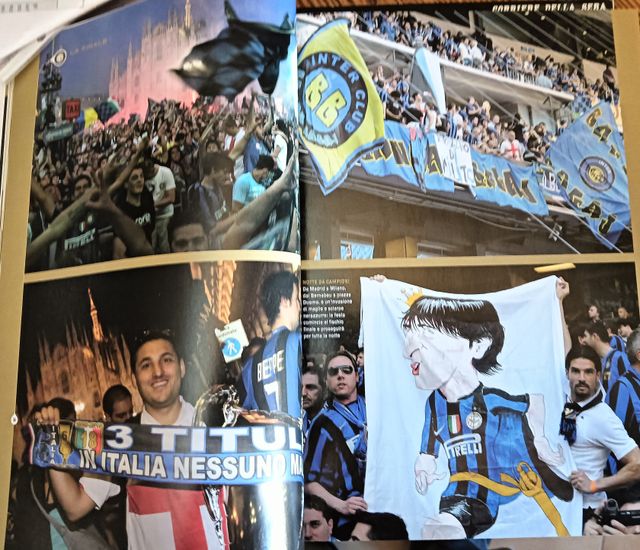 inter Champions 2010 e coppa campioni 64/65 specia