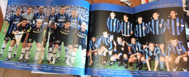 inter Champions 2010 e coppa campioni 64/65 specia