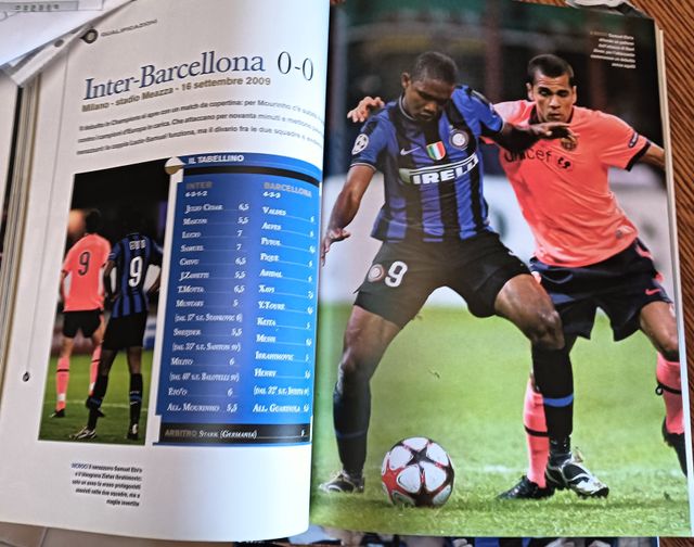 inter Champions 2010 e coppa campioni 64/65 specia