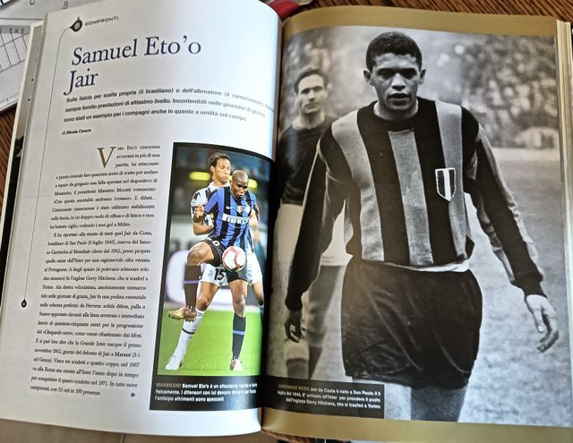 inter Champions 2010 e coppa campioni 64/65 specia