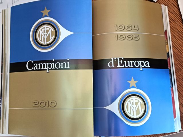 inter Champions 2010 e coppa campioni 64/65 specia