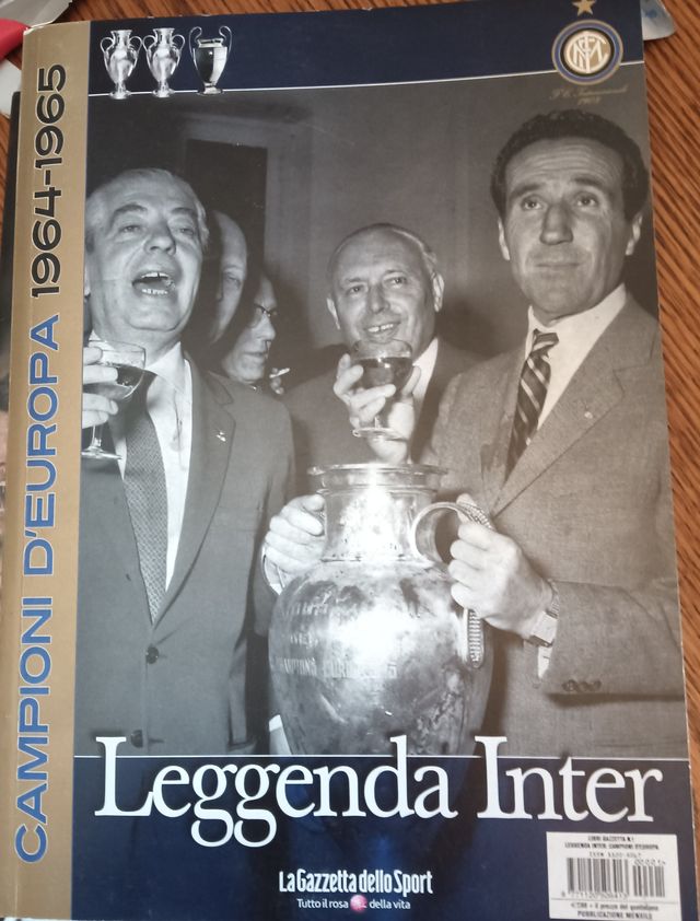 inter Champions 2010 e coppa campioni 64/65 specia