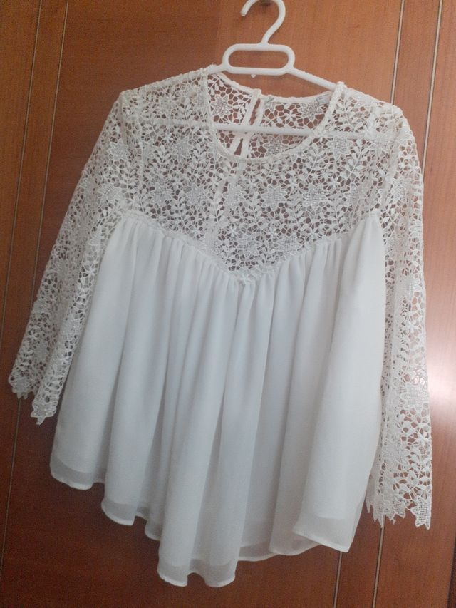 Blusa calada
