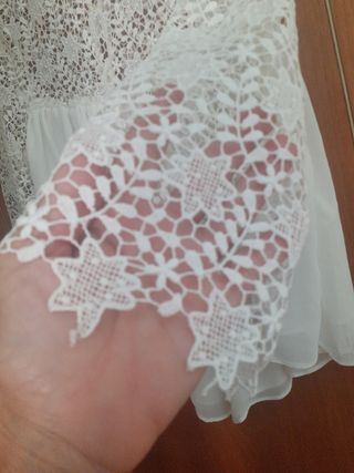Blusa calada