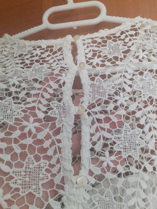 Blusa calada