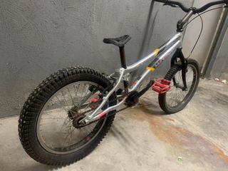 Bicicleta para trial