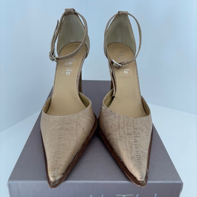 Scarpe Cuoio Italiane 37