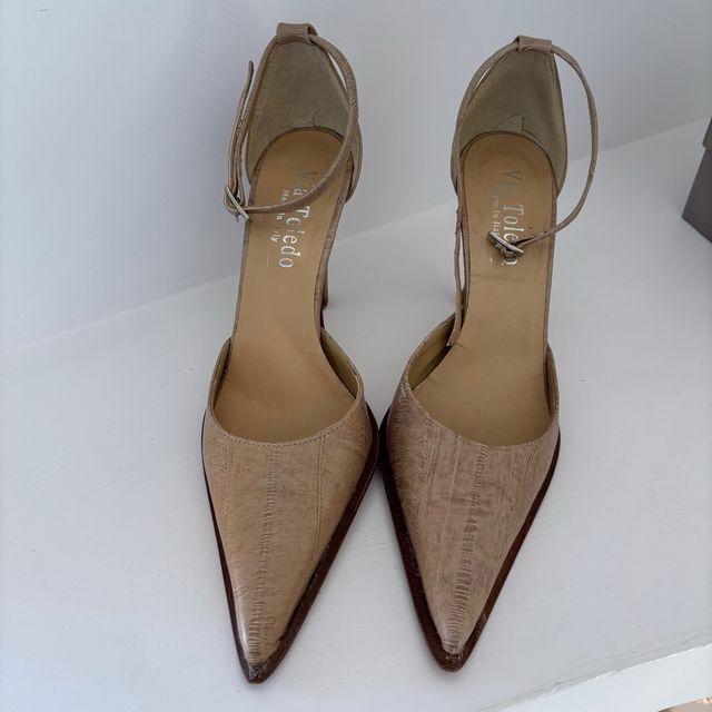 Scarpe Cuoio Italiane 37