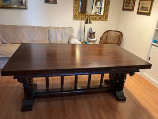 Mesa refertorio antigua