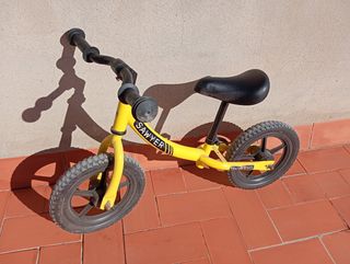 Bicicleta infantil