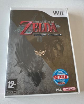 Juego Wii The Legend Of Zelda Twilight Princess
