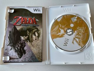 Juego Wii The Legend Of Zelda Twilight Princess