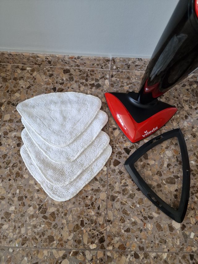 Mopa de vapor Vileda