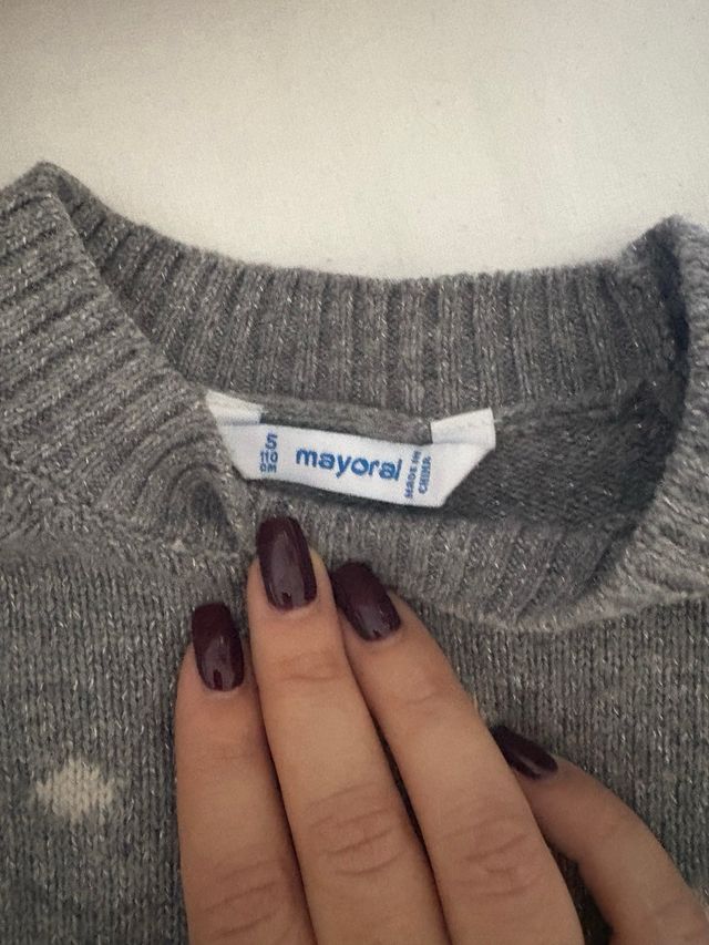 Conjunto mayoral niña talla 6