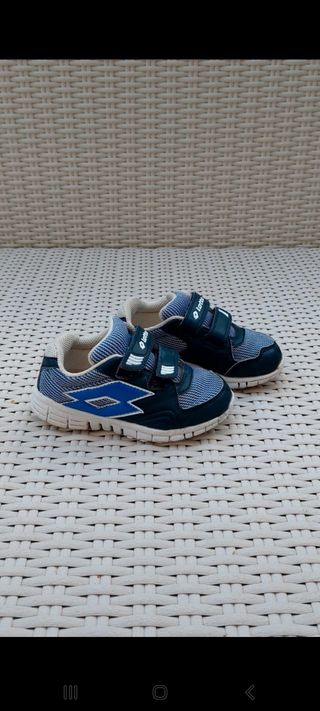 Scarpe Lotto bambino EU26,USA9.5,UK8.5,MM165