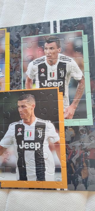 Puzzle/quadro Juventus