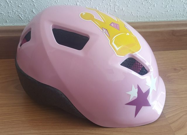 Casco bici niña. Talla XS