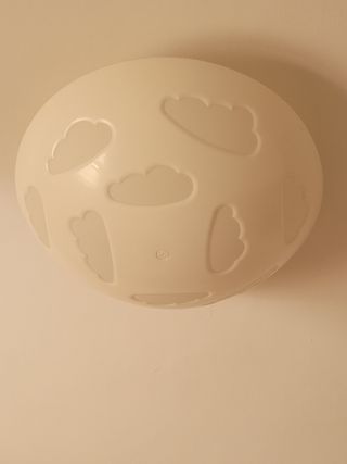 Lampara techo infantil de IKEA