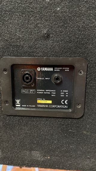 Yamaha AX10 European Series