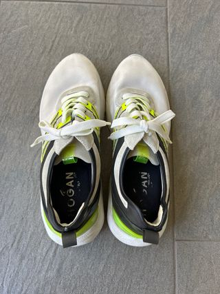 Bambas Hogan blancas hombre