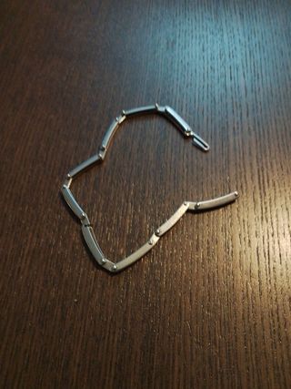 Bracciale steel "zoppini"unisex.
