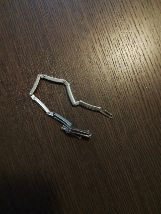 Bracciale steel "zoppini"unisex.