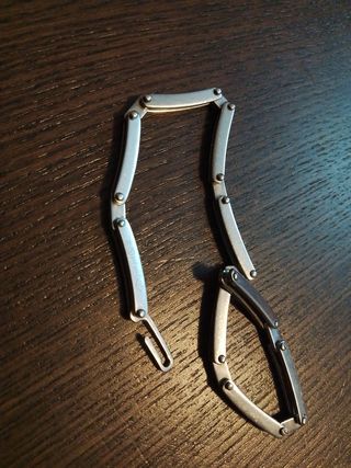 Bracciale steel "zoppini"unisex.