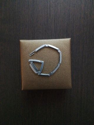 Bracciale steel "zoppini"unisex.