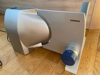 Cortadora de fiambre Siemens MS70001