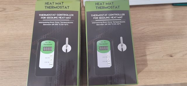 TERMOSTATO PARA MANTAS TERMICAS TERRARIOS