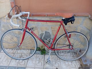 Bicicleta de carrera vintage Raleigh