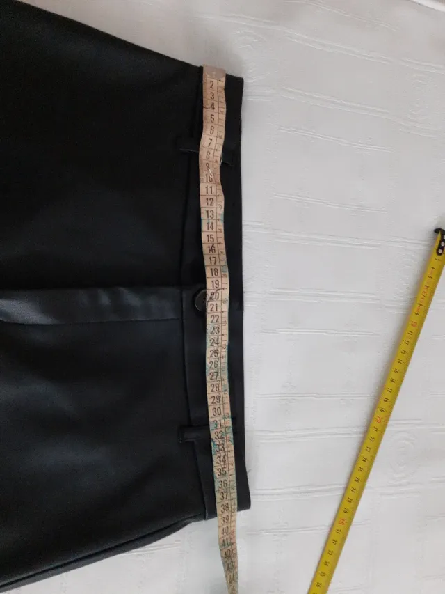 Pantalon polipiel ZARA