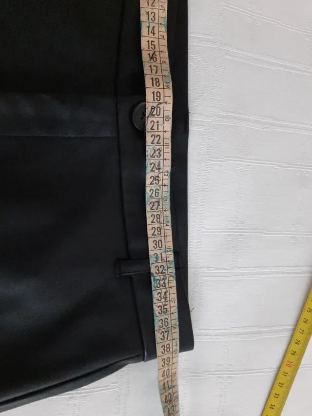 Pantalon polipiel ZARA