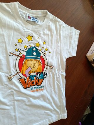 Camiseta Vicky el Vikingo