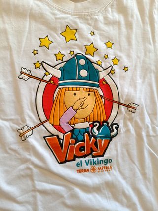 Camiseta Vicky el Vikingo