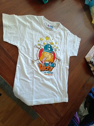 Camiseta Vicky el Vikingo