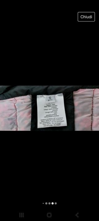 Giubotto piumino bambino età 6/7 ,Project